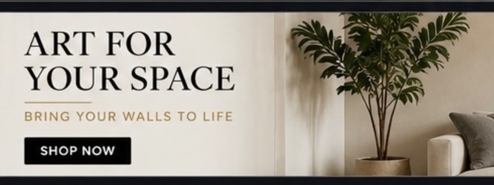 Store banner