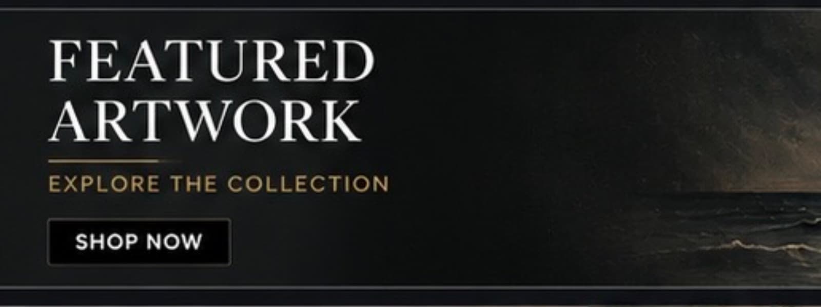 Store banner